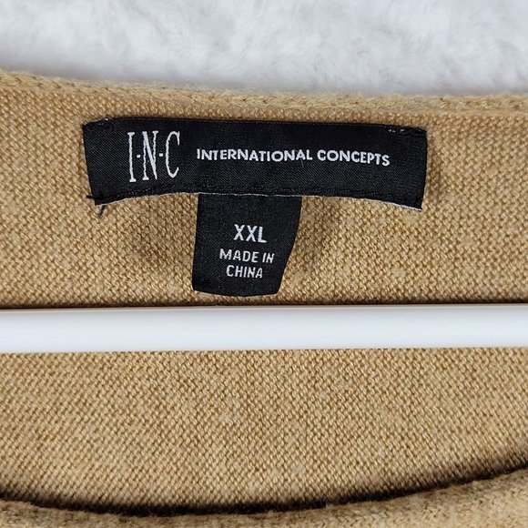 INC XXL Women's Pullover sweater Wool Blend - Picture 6 of 6